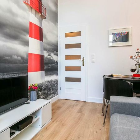 Berg Apartament Red Obok Starego Miasta Gdańsk Eksteriør bilde