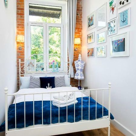 Berg Apartament Red Obok Starego Miasta Gdańsk Eksteriør bilde