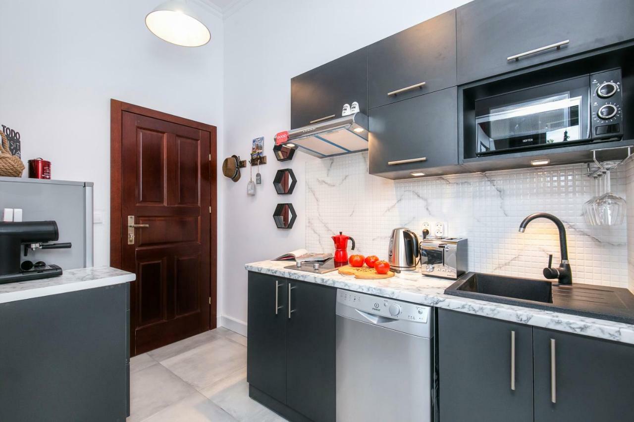 Berg Apartament Red Obok Starego Miasta Gdańsk Eksteriør bilde