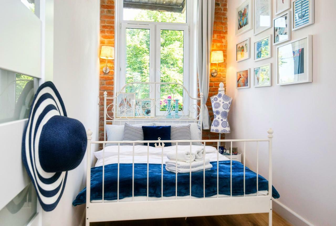 Berg Apartament Red Obok Starego Miasta Gdańsk Eksteriør bilde