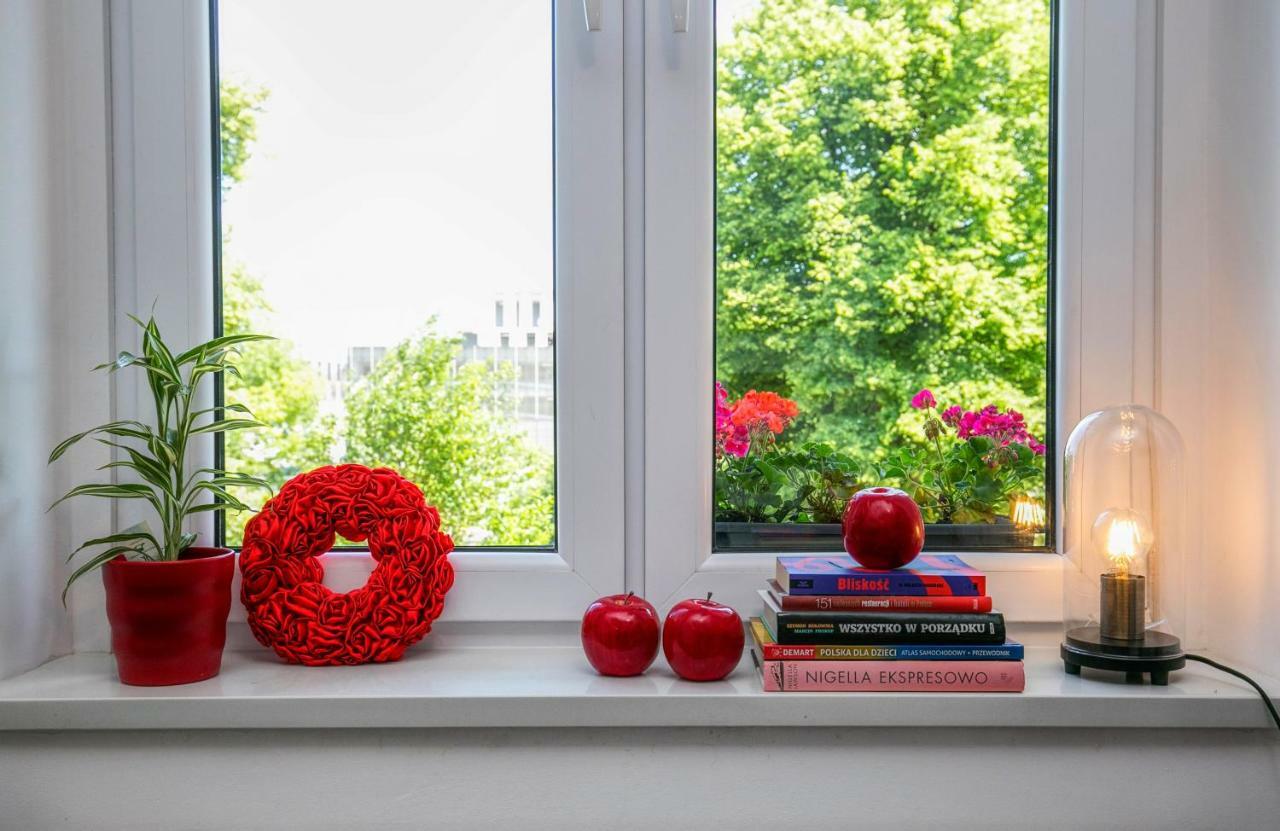 Berg Apartament Red Obok Starego Miasta Gdańsk Eksteriør bilde