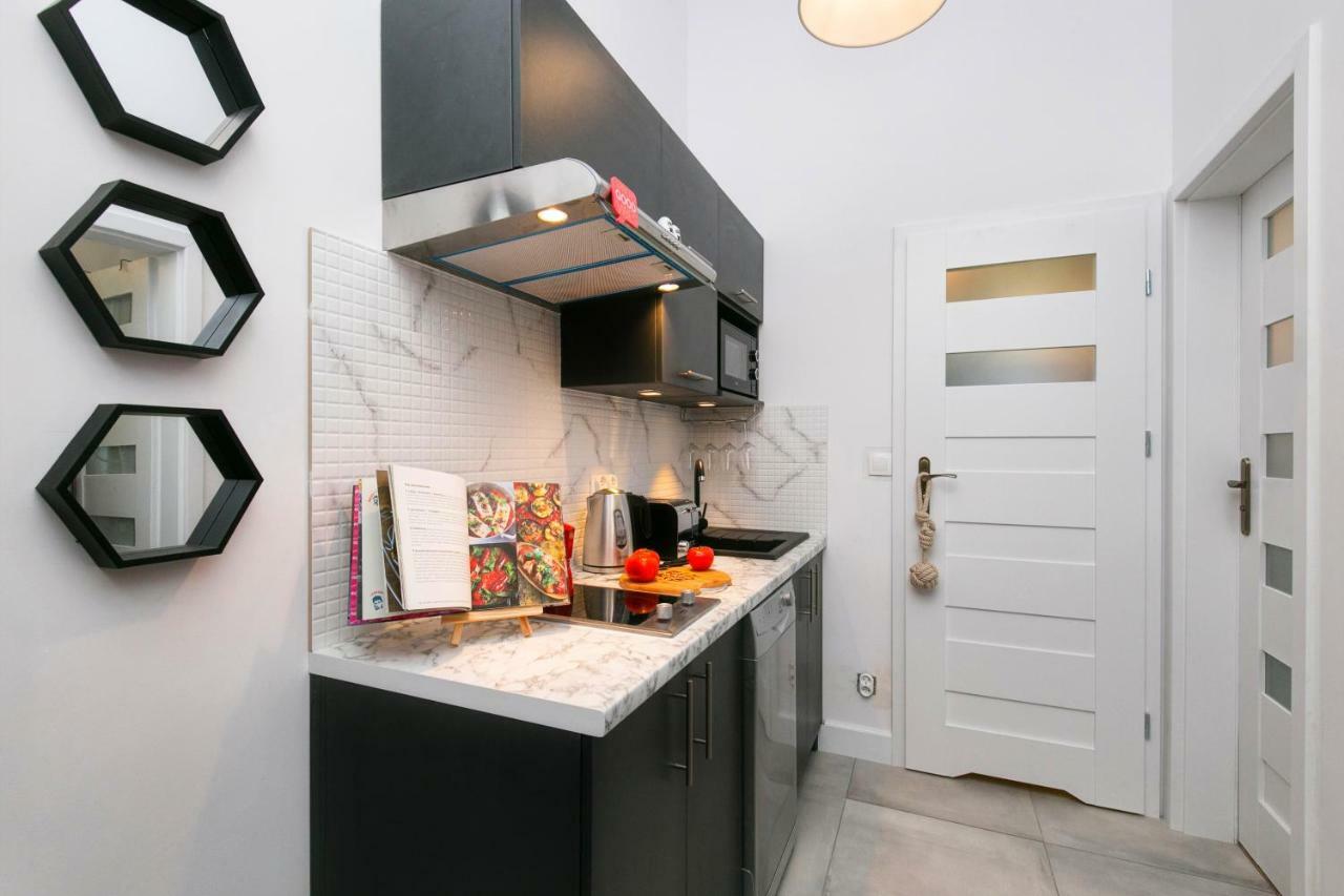 Berg Apartament Red Obok Starego Miasta Gdańsk Eksteriør bilde
