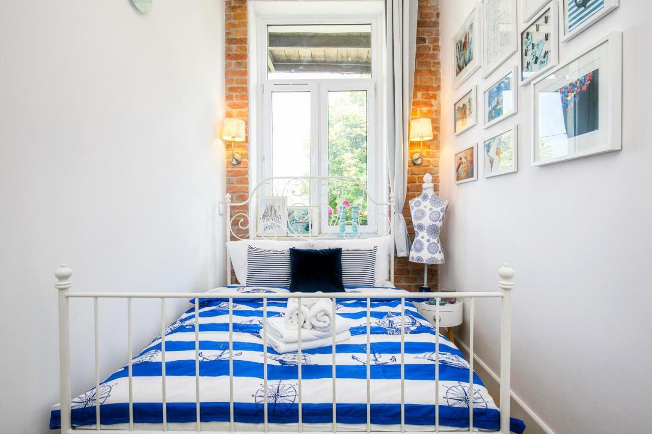 Berg Apartament Red Obok Starego Miasta Gdańsk Eksteriør bilde